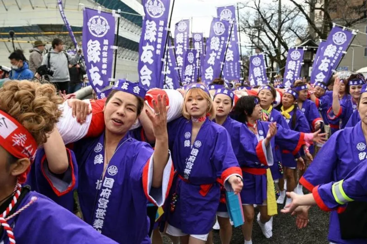 Japan naked festival 2024