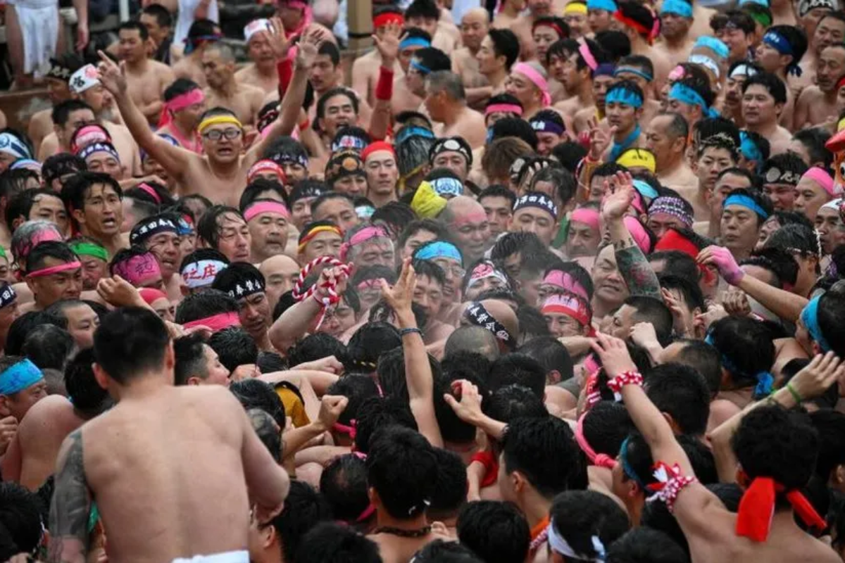 Japan naked festivals